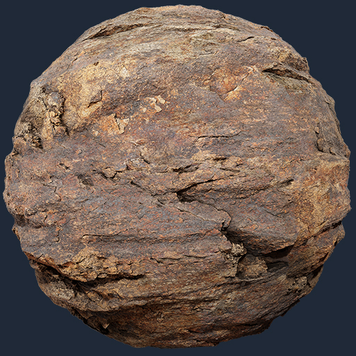 Layered Cliff Rock  - layered cliff rock, layered texture preview image