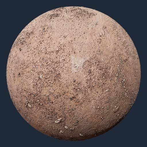 Gravel Road with Scattered Stones - gravel road with scattered stones, gravel texture