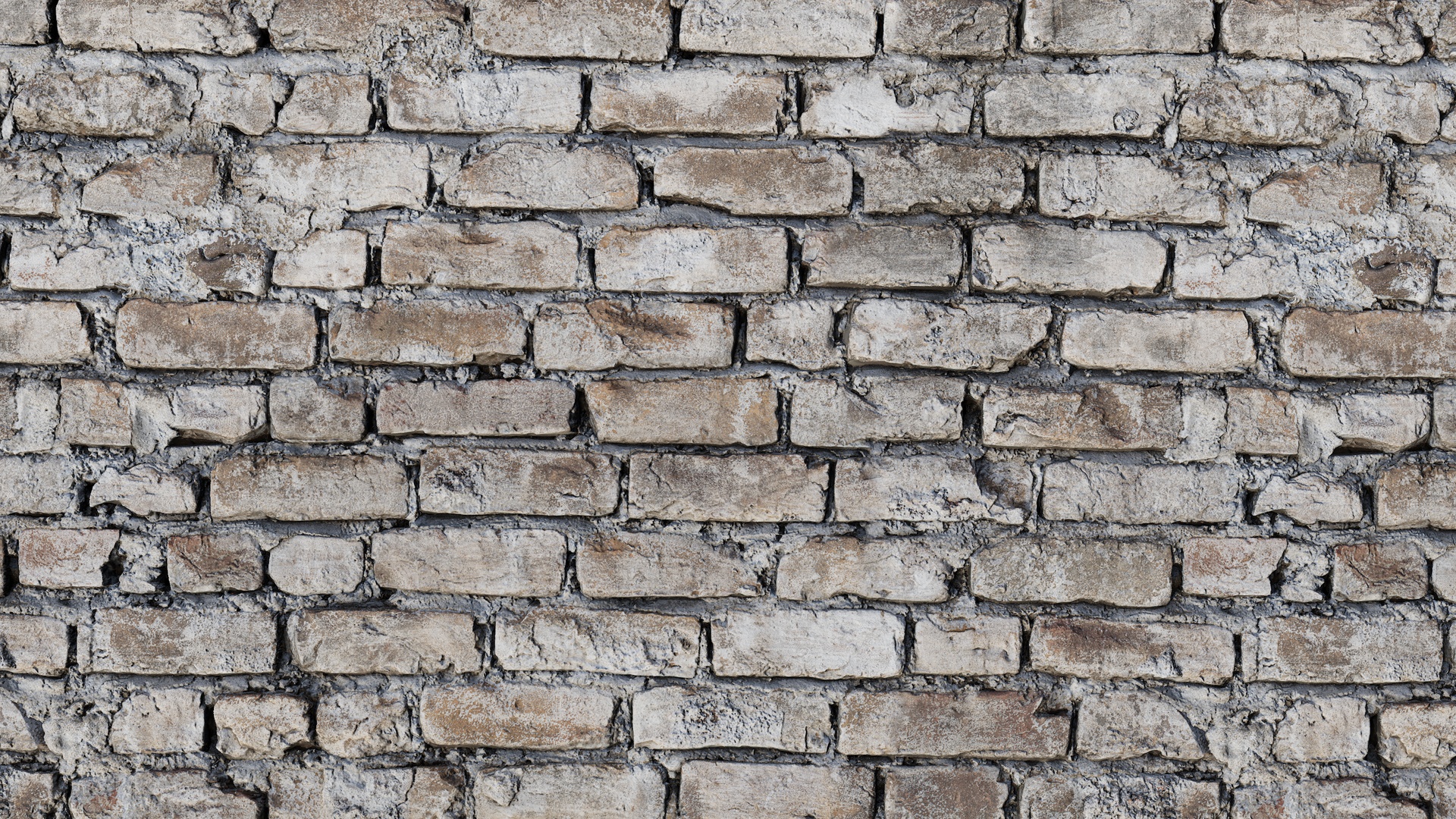 Painted Brick Wall - painted brick wall, painted texture preview image