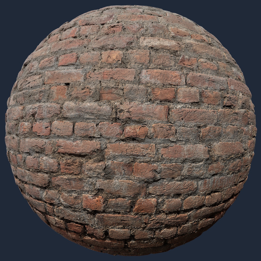 Old Brick Wall - old brick wall, old texture