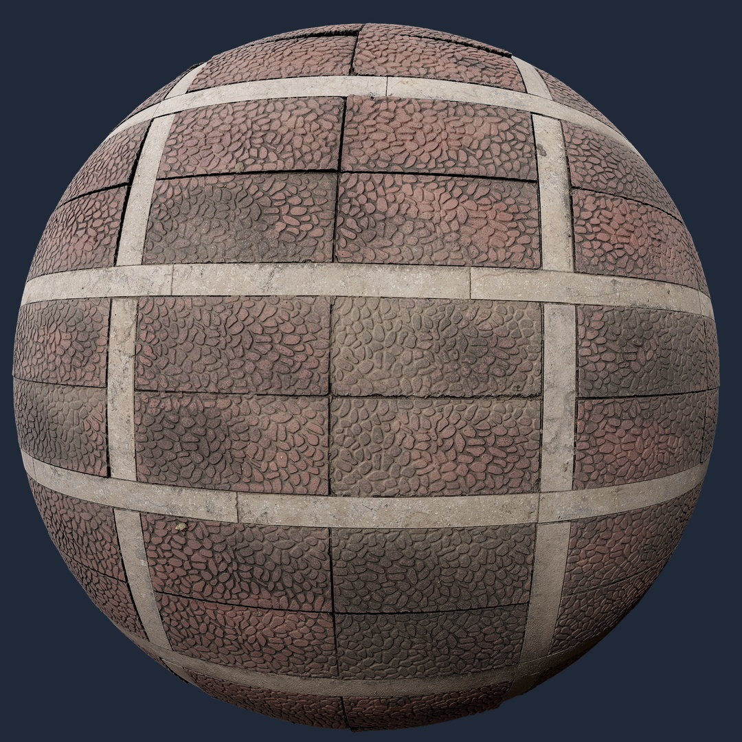 Embossed Red Paving Tiles - embossed red paving tiles, embossed texture