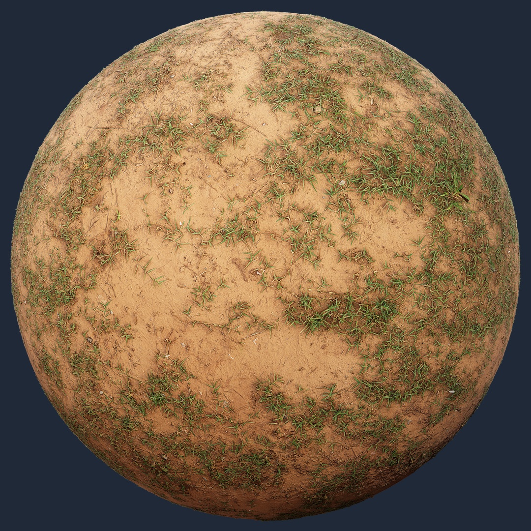 Sparse Grass on Dry Soil - sparse grass on dry soil, sparse texture