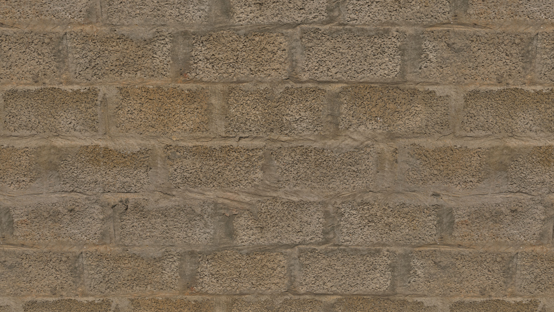 Rough Concrete Block Wall - rough concrete block wall, rough texture preview image