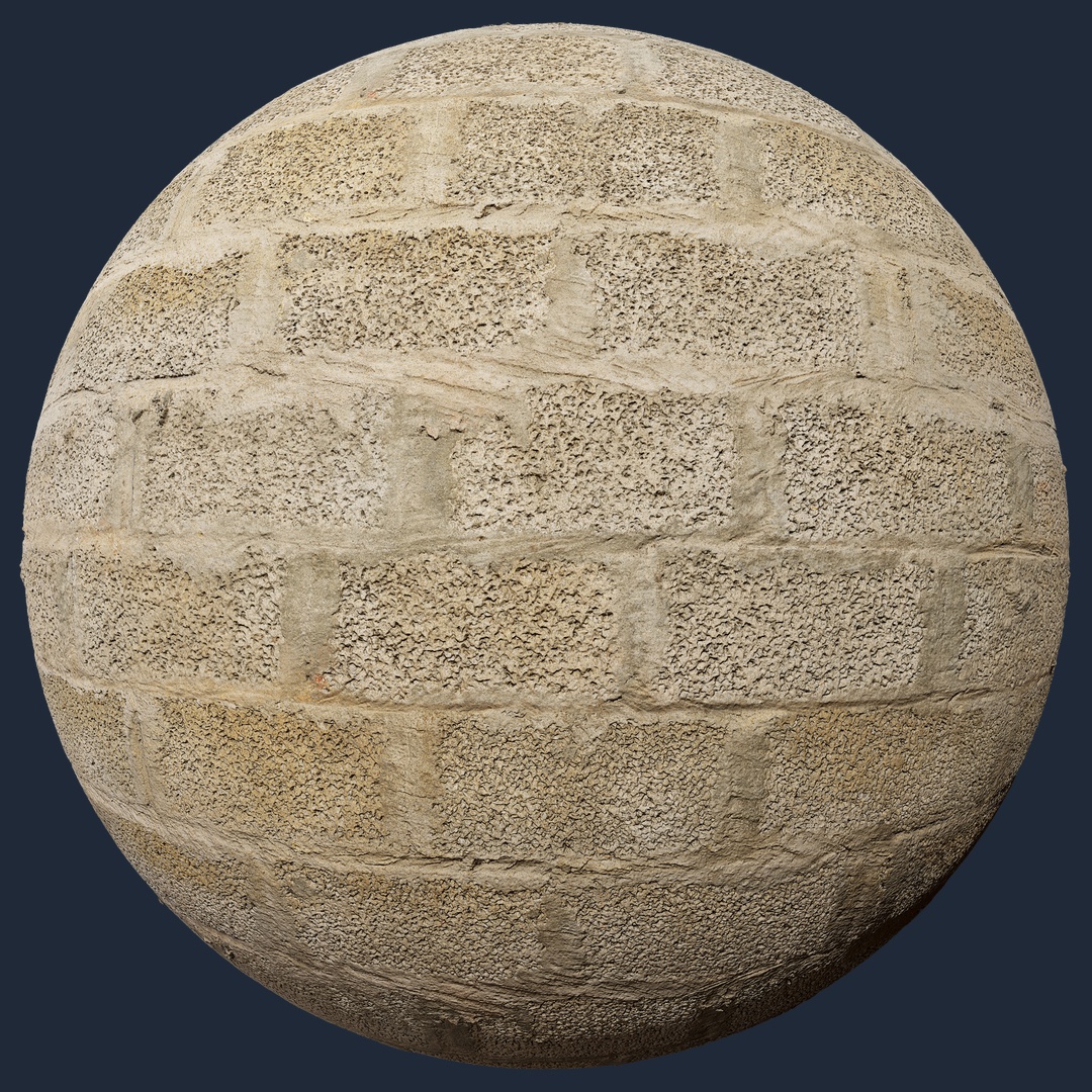 Rough Concrete Block Wall - rough concrete block wall, rough texture preview image