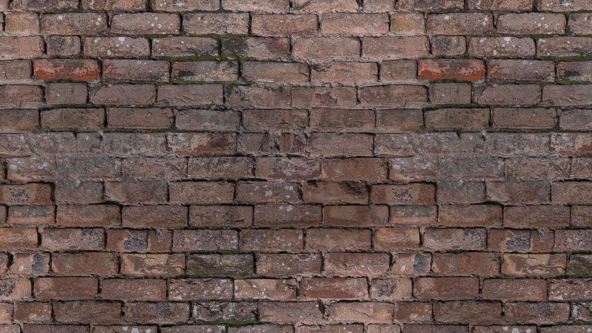Weathered Brick Wall - weathered brick wall, weathered texture preview image