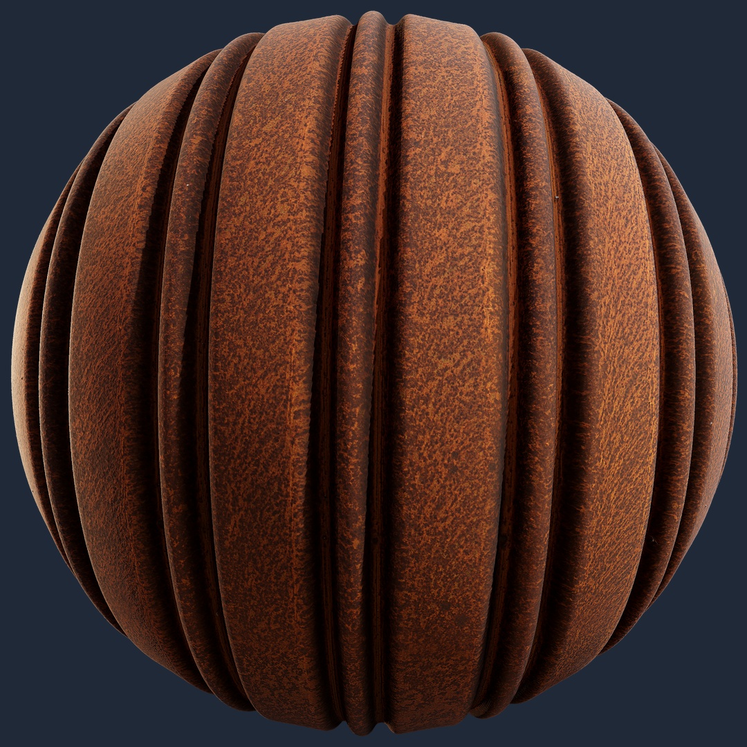 Rusted Metal Panel - rusted metal panel, rusted texture