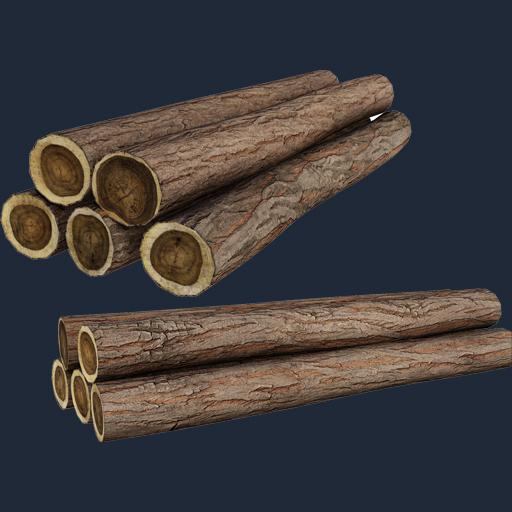 Realistic Tree Logs - realistic tree logs, realistic texture