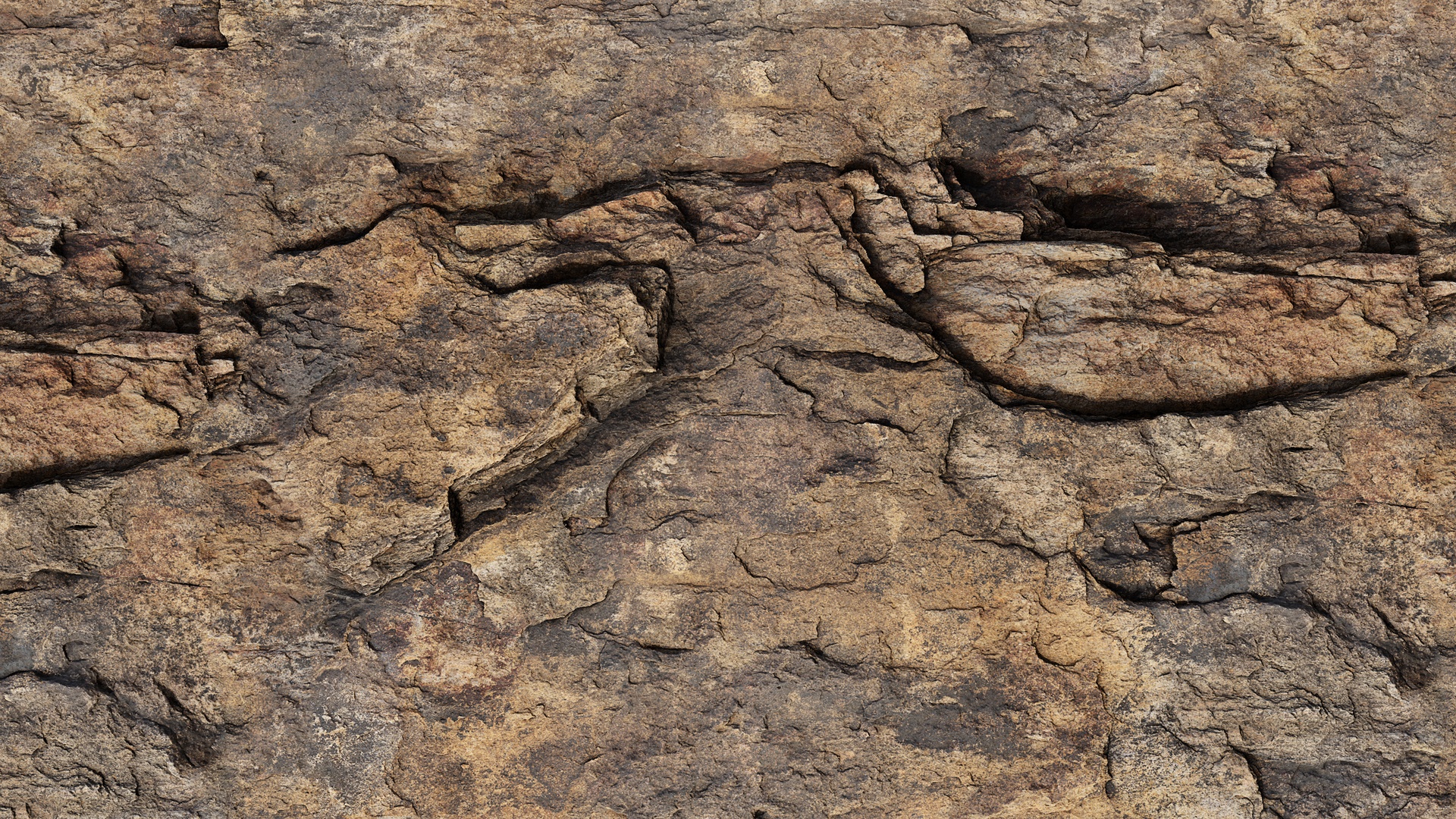 Layered Rocky Cliff - layered rocky cliff, layered texture preview image