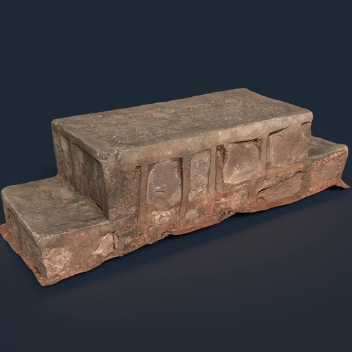 Stone Step Block - stone step block, stone texture