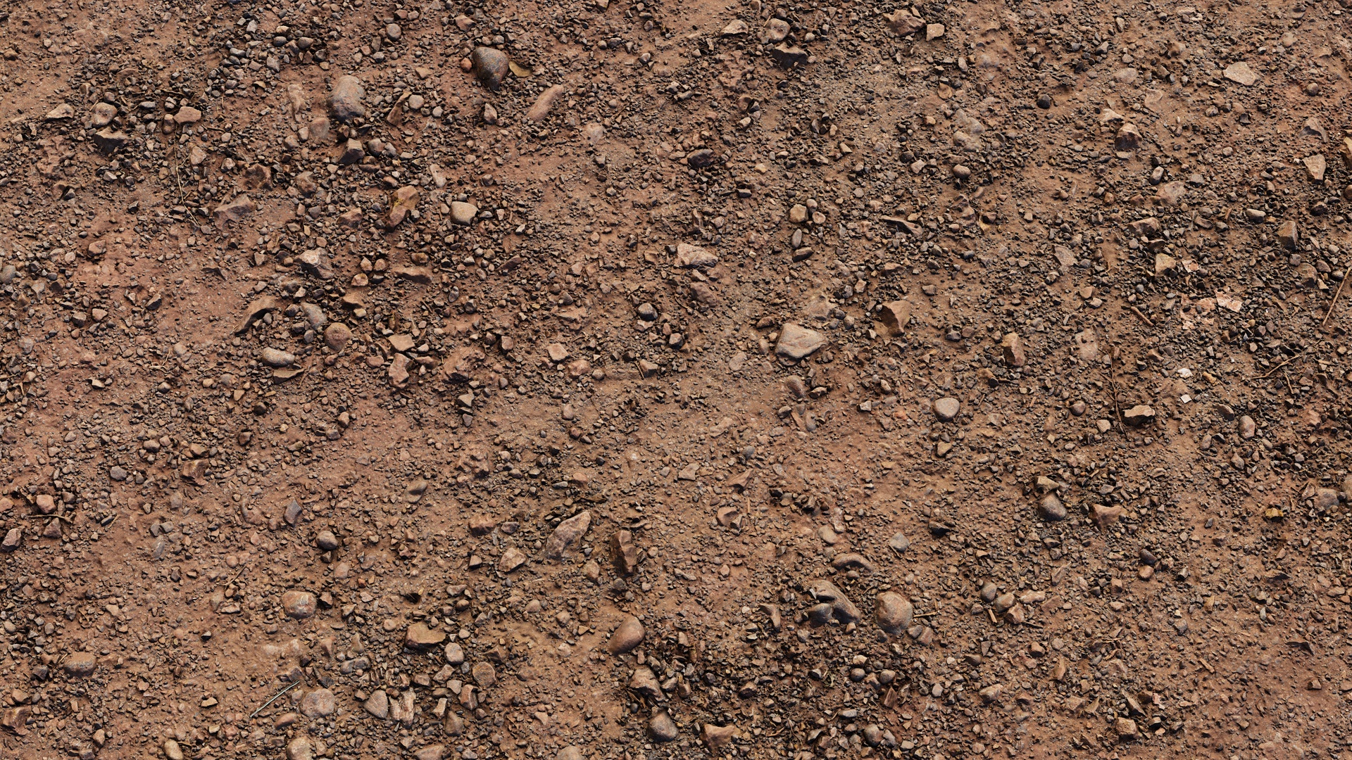 Rocky Gravel Terrain - rocky gravel terrain, rocky texture preview image