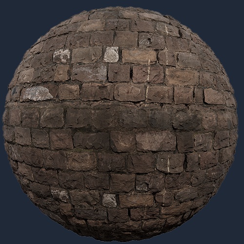 Medieval Dark Stone Wall - medieval dark stone wall, medieval texture