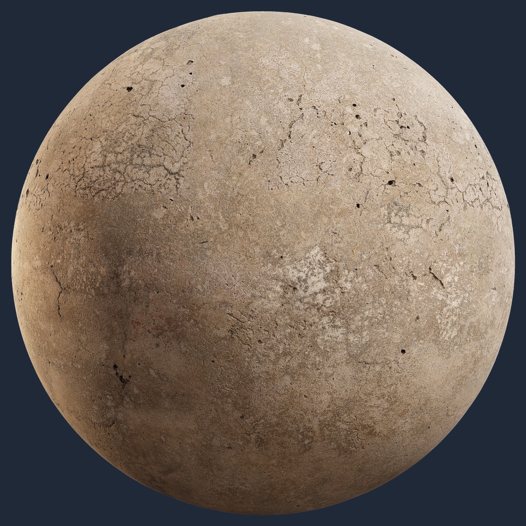 Cracked Concrete Wall - cracked concrete wall, cracked texture