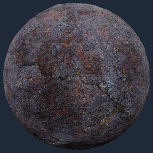 Dark Cracked Rock Surface - dark cracked rock surface, dark texture preview image