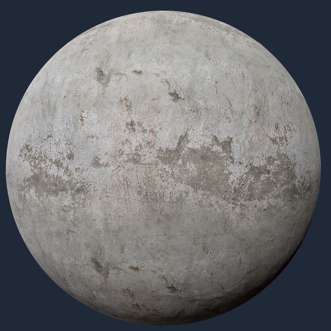 Weathered Concrete Wall - weathered concrete wall, weathered texture preview image